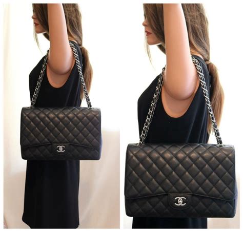 Chanel Classic Jumbo & Maxi Bags 